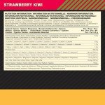 Optimum Nutrition Strawberry Kiwi BCAA Powder Supplement