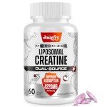 Max Absorption Liposomal Creatine Tablets (60 Count)