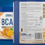 Applied Nutrition BCAA Powder + Lifestyle Water Bottle