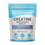 Creatine Monohydrate with BCAAs + Electrolytes 120 Capsules