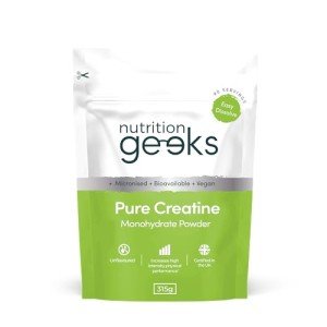 Micronised Pure Creatine Monohydrate Powder - 315g