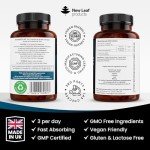 3000 mg Vegan Creatine Capsules - 180 Count