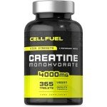 High Strength Vegan Creatine Monohydrate Tablets 4000mg