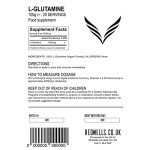 L-Glutamine Powder - Vegan Amino Acid 100g