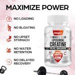 Max Absorption Liposomal Creatine Tablets (60 Count)