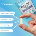 Creatine Monohydrate with BCAAs + Electrolytes 120 Capsules