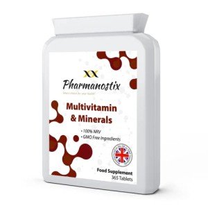 Daily MultiVitamin and Mineral Supplement - 365 Tablets
