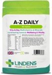 Lindens Daily Multivitamin A-Z Tablets - 90 Pack