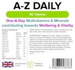Lindens Daily Multivitamin A-Z Tablets - 90 Pack