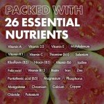 Vegan Multivitamin Tablets | 26 Essential Nutrients