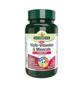 Nature's Aid Multivitamins & Minerals - 90 Count