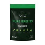 Pure Greens Superfood Powder - Organic Plant Blend