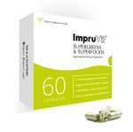 Impruvit Supergreens Superfood Vegan Capsules 60 Count