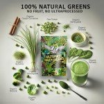 Daily Greens Superfood Powder - Vegan Blend for Health