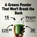 Daily Greens Superfood Powder - Vegan Blend for Health