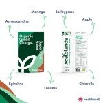 Healthxcel Green Charge Organic Greens Powder 150g