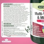 Nature's Aid Multivitamins & Minerals - 90 Count