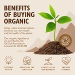 Organic Brown Rice Protein Powder - 500g Vegan