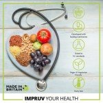 Impruvit Supergreens Superfood Vegan Capsules 60 Count