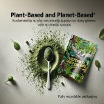 Daily Greens Superfood Powder - Vegan Blend for Health