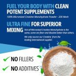 Pure Creatine Monohydrate Powder - 300g