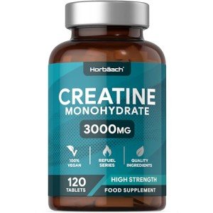 High Strength Creatine Monohydrate 3000mg Tablets