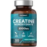 High Strength Creatine Monohydrate 3000mg Tablets