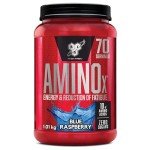 BSN Amino X Recovery Powder - Blue Raz Flavor