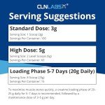 Pure Creatine Monohydrate Powder - 300g