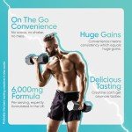 Revigr 5000mg Creatine Gummies with BCAAs & L-Carnitine