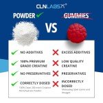 Pure Creatine Monohydrate Powder - 300g