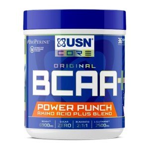 USN BCAA Power Punch Watermelon Amino Acid Powder