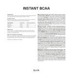 Bulk Powders BCAA Powder - Mixed Berry, 100g