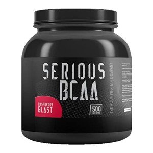 Serious BCAA Powder 500g - Berry Blast Flavor