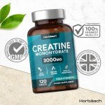 High Strength Creatine Monohydrate 3000mg Tablets