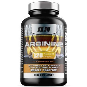 Arginine Capsules with L-Glutamine (120 Count)