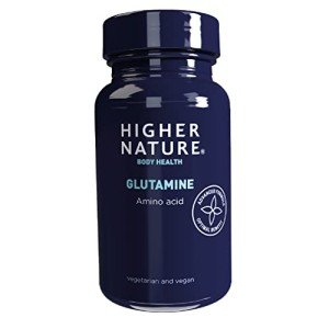 Higher Nature Glutamine - Vegan Amino Acid Capsules