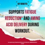 BSN AMINO X Green Apple Recovery Powder, 30 Servings