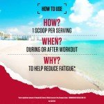 BSN AMINO X Green Apple Recovery Powder, 30 Servings