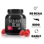 Serious BCAA Powder 500g - Berry Blast Flavor