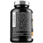 Arginine Capsules with L-Glutamine (120 Count)