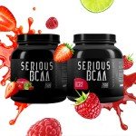 Serious BCAA Powder 500g - Berry Blast Flavor