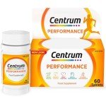 Centrum Performance Multivitamins: 21 Essential Nutrients