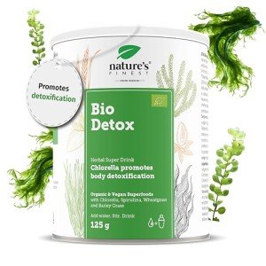 Organic Detox Greens Powder - Superfood Blend