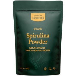 Organic Spirulina Powder - Daily Superfood Boost