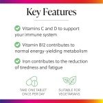 Millions & Millions Multivitamin & Iron - 90 Tablets