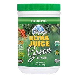 Nature's Plus Ultra Juice Green Superfoods Powder