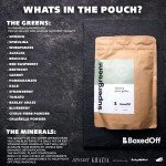 Super Greens Powder with 17 Superfoods for Vitality