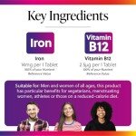 Millions & Millions Multivitamin & Iron - 90 Tablets