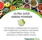 Nature's Plus Ultra Juice Green Superfoods Powder